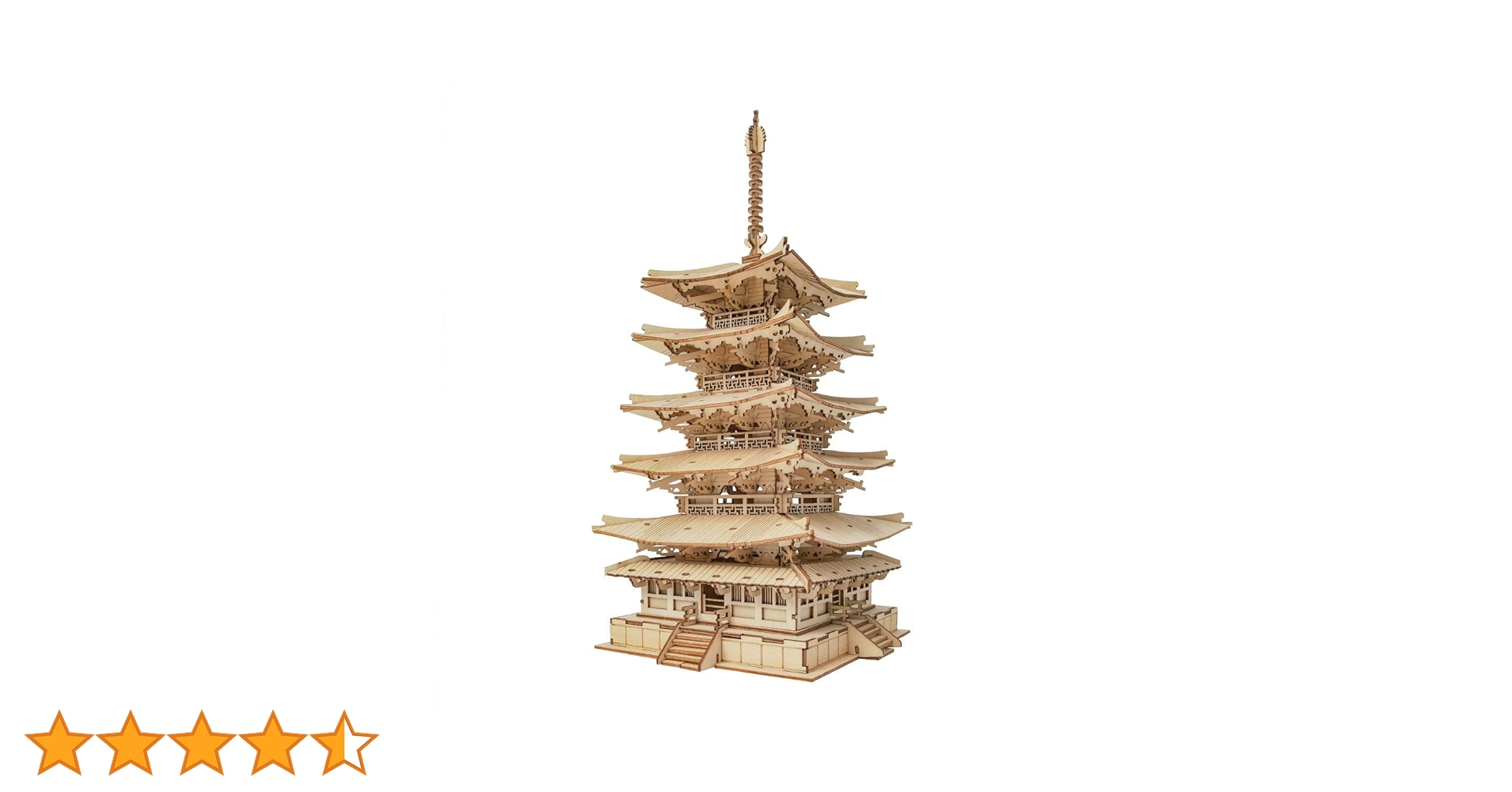 Amazon | つくるんです® 日本語説明書付 3D ウッドパズル オーナメント Amazon | つくるんです® 日本語説明書付 3D ウッドパズル オーナメント